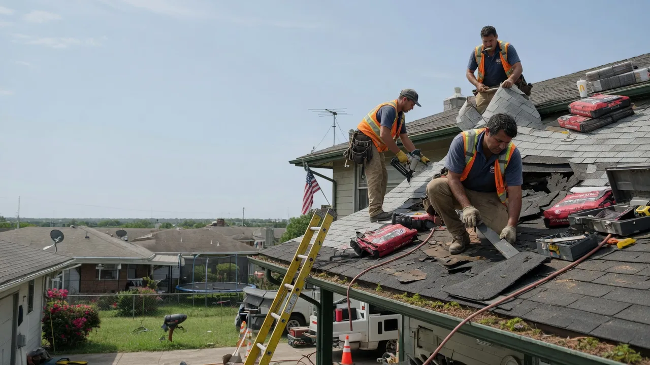 Roof Repair in Central City, KY near me